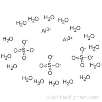 Sulfuric acid, aluminium salt (3:2), hexadecahydrate CAS 16828-11-8